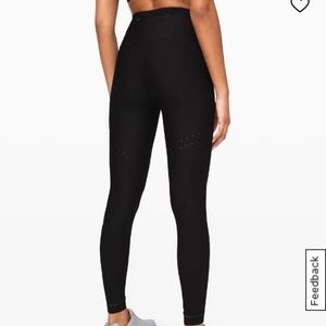 Lululemon zoned in tights